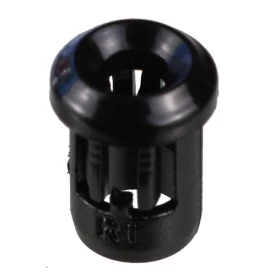 Suporte para Led 3mm Preto Plástico