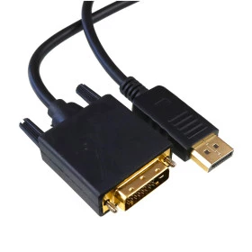 Cabo Adaptador Displayport para DVI 1,8m