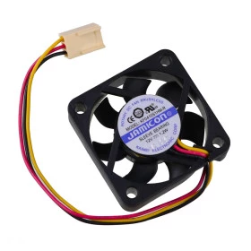 Micro Ventilador Fan 12V 40mm * 40mm * 10mm Cooler Ventoinha com Conector