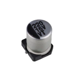 Capacitor Eletrolítico SMD 220μF 16v 6,3x7,7mm 220uF