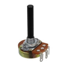 Potenciômetro Linear Grande 50kΩ L40 WH0241 50kB