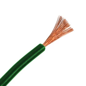 Cabo de Teste Ultraflexível 0,75mm² Verde 1000V 70°C (metro)