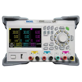 DP932E - Fonte de Alimentação Linear Programável 30V 3A 210W com 3 Canais RIGOL