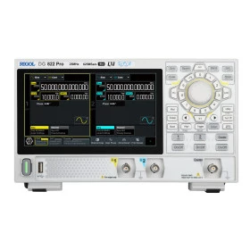 DG822 Pro - Gerador de Funções 25MHz 625MSa/s 16bit com 2 Canais RIGOL