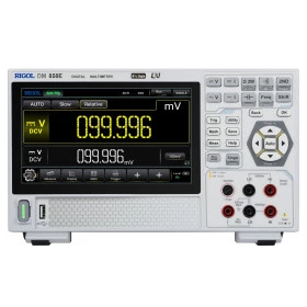 DM858 - Multímetro Digital para Bancadas 5.5 Digitos 125 rdgs/s 0.03% RIGOL
