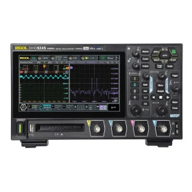 DHO924S - Osciloscópio Digital de 4 Canais 250 MHz 1,25 GSa/s com Gerador de Funções RIGOL