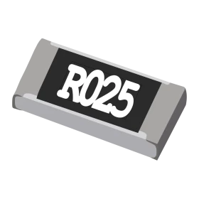 Resistor de Precisão 0,025Ω 1% 1/4W SMD 1206 0,025R 0R025