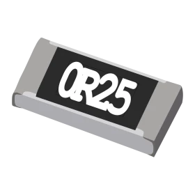 Resistor de Precisão 0,25Ω 1% 1/4W SMD 1206 0,25R 0R25