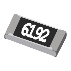 Resistor de Precisão 61,9kΩ 1% 1/4W SMD 1206 61k9