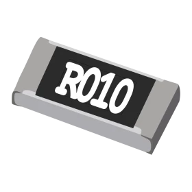Resistor de Precisão 10mΩ 1% 1/4W SMD 1206 0R01 0,01R