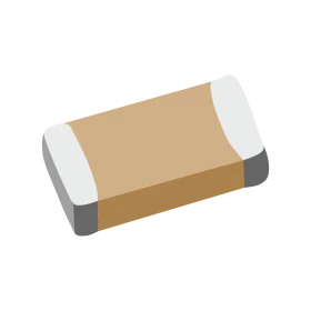 Capacitor Cerâmico 1μF 25V SMD 1206 X7R 1uF