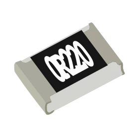 Resistor de Precisão 0,22Ω 1% 1/8W SMD 0805 0R22 0,22R