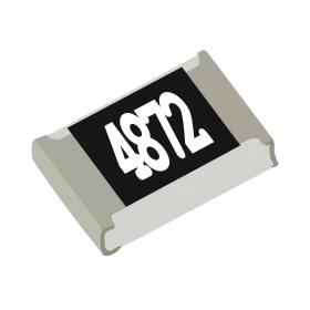 Resistor de Precisão 48,7kΩ 1% 1/8W SMD 0805 48k7