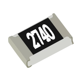 Resistor de Precisão 274Ω 1% 1/8W SMD 0805 274R