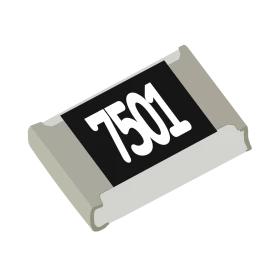 Resistor de Precisão 7,5kΩ 1% 1/8W SMD 0805 7k5