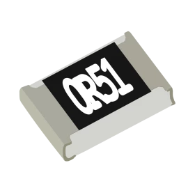 Resistor de Precisão 0,51Ω 1% 1/8W SMD 0805 0R51