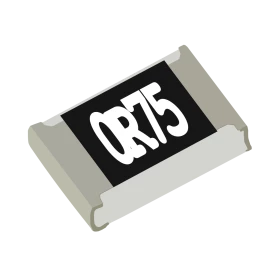 Resistor de Precisão 0,75Ω 1% 1/8W SMD 0805 0,75R 0R75