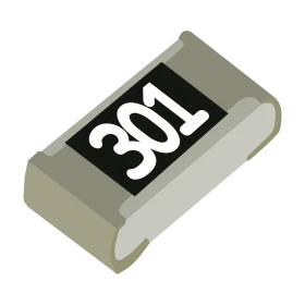 Resistor 300Ω 5% 1/10W SMD 0603 300R