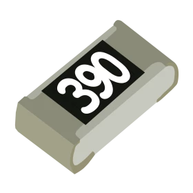 Resistor 39Ω 5% 1/10W SMD 0603 39R