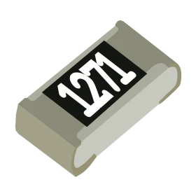 Resistor de Precisão 1,27kΩ 1% 1/8W SMD 0603 1k27