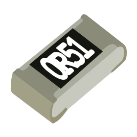 Resistor de Precisão 0,51Ω 1% 1/8W SMD 0603 0R51