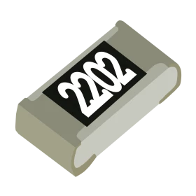 Resistor de Precisão 22kΩ 1% 1/8W SMD 0603