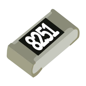 Resistor de Precisão 8,25kΩ 1% 1/8W SMD 0603 8k25