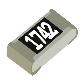 Resistor de Precisão 17,4kΩ 1% 1/8W SMD 0603 17k4