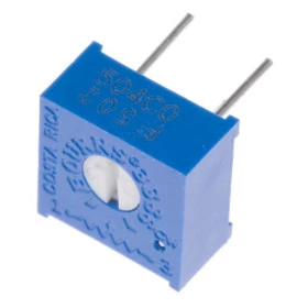 Trimpot Horizontal 3386F Uma Volta 2kΩ