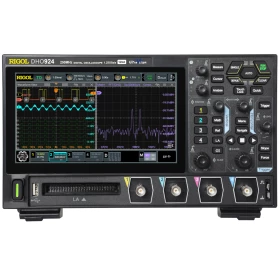 DHO924 - Osciloscópio Digital de 4 Canais 250 MHz 1,25 GSa/s RIGOL