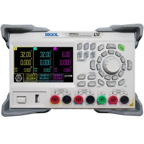DP932U - Fonte de Alimentação Linear Programável 32V 3A 210W com 3 Canais RIGOL