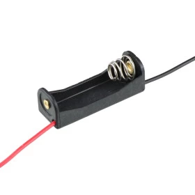 Suporte para Pilha 12V A23 com Fio