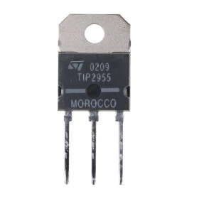 TIP2955 - Transistor PNP 60V 15A TO-218