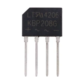 KBP208G - Ponte Retificadora 2A 800V