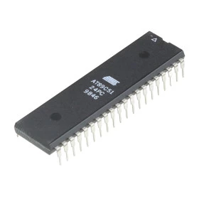 AT89C51-24PC Microcontrolador de 8 Bits com Flash de 4kB
