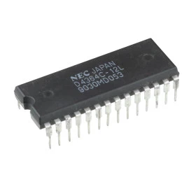 D4364C-12L - Memória SRAM de 8192 Palavras de 8-Bits