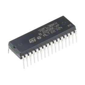 ST72F63BK4 - Microcontrolador de 8 Bits para Aplicação com USB