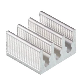 Dissipador de Alumínio RK15 15mm*17mm*9mm