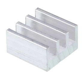 Dissipador de Alumínio RK16 15mm*15mm*9mm