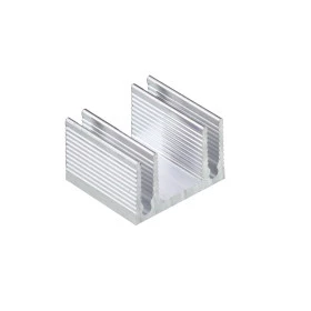 Dissipador de Alumínio RK19 20mm*22mm*14mm