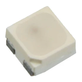 NSSM025AT - Led RGB Anodo Comum SMD Quadrado 3x3mm