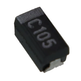 Capacitor Eletrolítico de Tântalo SMD 1uF 16V