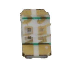 LED SMD 1206 azul e vermelho