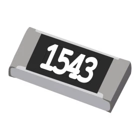 Resistor de Precisão 154kΩ 1% 1/4W SMD 1206