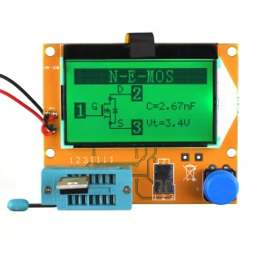 LCR-T4 - Testador de Componentes Eletrônicos