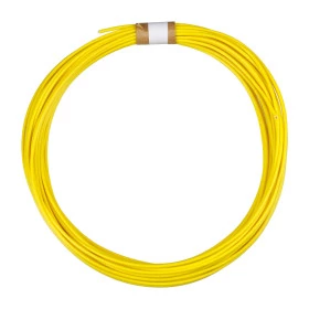 Cabo tipo Cabinho para Eletrônica Amarelo 1,50mm² (metro)