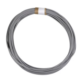 Cabo tipo Cabinho para Eletrônica Cinza 1,50mm² (metro)
