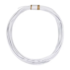 Cabo tipo Cabinho para Eletrônica Branco 1,50mm² (metro)