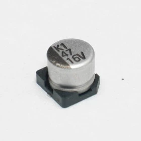 Capacitor Eletrolítico SMD 47μF 16V 6,3 x 5,4mm 47uF