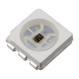 WS2813 Led RGB Endereçável SMD 5050 6 Pinos